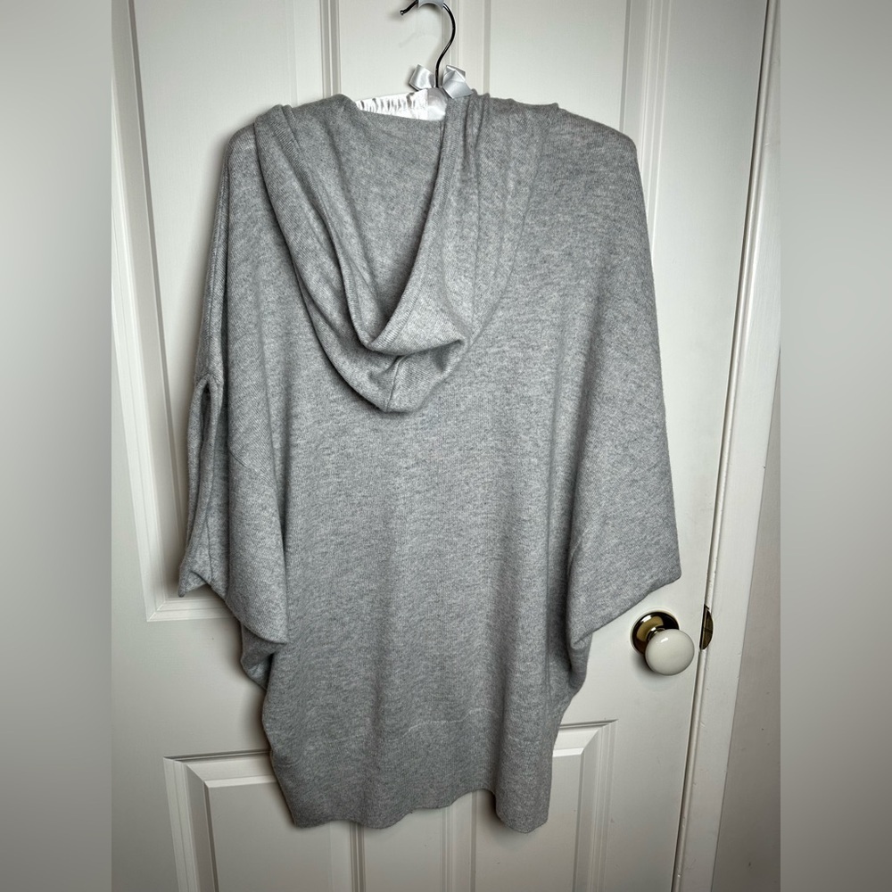 Vince Heather Gray Women's Hoodie - Picture 7 of 9